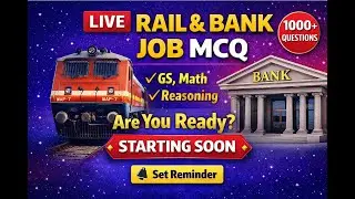 Best Railway/Bank 2025 MCQ Question #gk #maths #exampreparation #resoning #resoningshorts #mcq