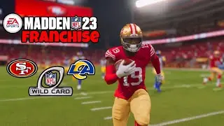 WE MADE THE PLAYOFFS - LET'S DO THIS !!! 49ers Franchise Madden 23 | EP 18