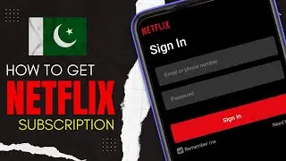 how to subscribe Netflix Mobile package in Pakistan, how to subscribe Netflix package in Pakistan