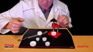 LAVAL Europe - Potence pour fonds de bo&icirc;tes &agrave; pression Horotec&reg; 634012