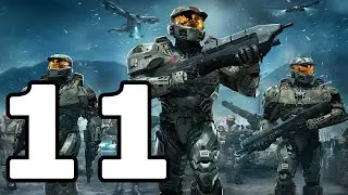 Halo Wars Walkthrough Part 11 - No Commentary Playthrough (Xbox 360)