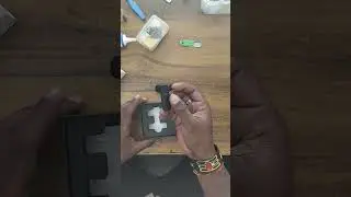 Mike unboxing Gurmeet telecom