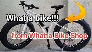 The fat bike you must get! What a bike?!