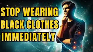 ✨The Hidden Power of Black:✨ How Clothing Affects Your Spiritual Energy!