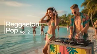 Reggaetón Pop Sensual Vol. 2 🌙🔥 | Ritmos para Bailar Junto al Mar y Perderse
