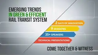 Emerging Trends in Green & Efficient Rail Transit System