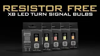 Revamp Your Turn Signals | Morimoto XB Turn Signal Bulbs Unleashed! 💡🚗