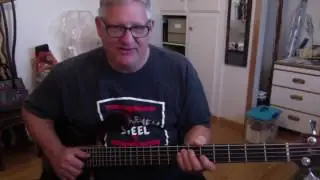 1987 Mark Campellone 5 String Bass-Trevor Lindsey