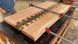 Turn Red Wood into Stunning Furniture!