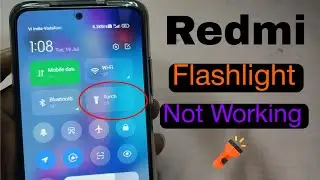 redmi flashlight not working | redmi y2 front flash light setting