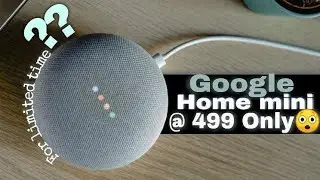 Google Home Mini Games 🤩 | Get It For Just Rs. 499 || Techno Mitul ||