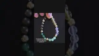 healing crystals for positivity balance,and protection.Perfect fr daily wear DM for price & details.