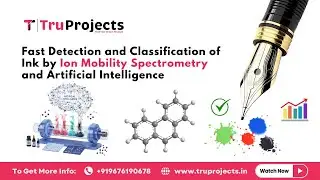 Fast Detection and Classification of Ink by Ion Mobility Spectrometry and Artificial Intelligence