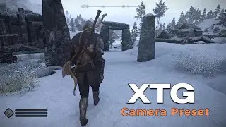 XTG Camera Preset For Skyrim 2025 #skyrimmods