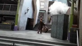 Harry Potter Universal Studios Orlando Reopening Live Show Tales Of Three Brothers