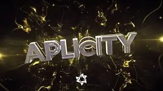 Aplicity Intro | Ft. SpreadFX (AE) | 1K Soon!