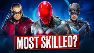 Who was the most SKILLED Arkhamverse Robin?