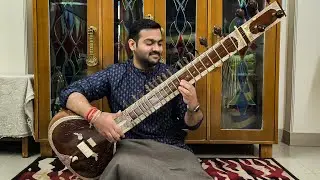 Raag Kafi | Drut Gat (Fast) | Sitar