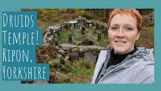 Druids Temple, Yorkshire. Walk around tour!