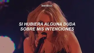 Miley Cyrus - Can't Be Tamed (español + live)