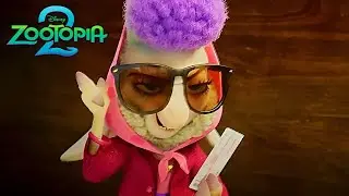 Zootopia 2 (2025) Bellwether Scenes &ndash; Dawn Bellwether Escapes, Outback Island and More!