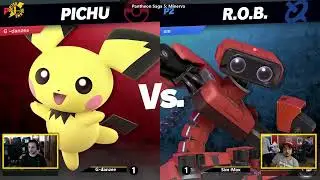 Pantheon Saga 5: Minerva: Sim-Max vs. G-danzee Winners Semis