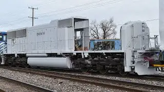 Primer CN SD75I With No Cab