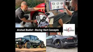 Joe's RodShop Podcast #90 Arshad Bodiat - Racing Hart Concepts