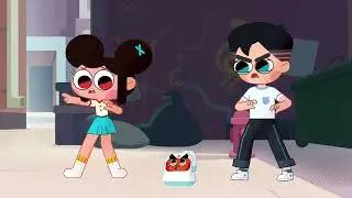 Kung Fu Wa: el diario de Tee Yang clip #multifandom #kungfuwa