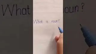 What is noun ? | English grammar .