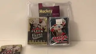 Vintage Hockey Blaster Pack Rip!!