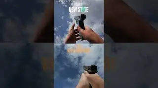 P18C - PUBG PC VS PUBG NEW STATE  #pubg #pubgnewstate #newstatemobile #pubgbattlegrounds
