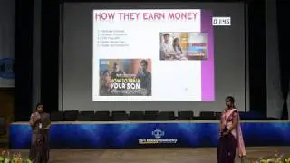 Sri Balaji Society Induction presentation 2019: TVF - An innovative business idea