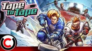 This Is A Roguelike HOCKEY Game?! - Tape to Tape