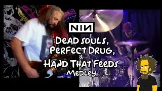 NIN Medley | Bass and Drum Collaboration ft. @ElDarren | Dead Souls - Perfect Drug - Hand That Feeds