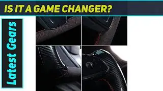 `MEWANT Steering Wheel Covers: Tesla Yoke's Ultimate Luxury Upgrade!