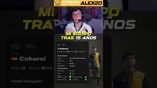 &iexcl;MI EQUIPO TRAS 15 A&Ntilde;OS EN MODO CARRERA!