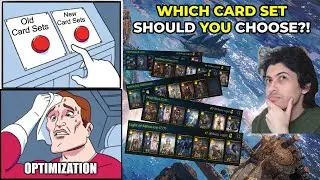 DPS/Supp Card Sets Analysis (No Math) -  Summaries/Rankings in the comments