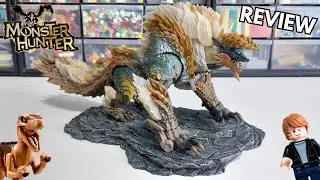 &iexcl;&iexcl;&iexcl;UN DRAGON LOBO ELECTRICO!!! - S.H MonsterArts Zinogre de Monster Hunter - REVIEW