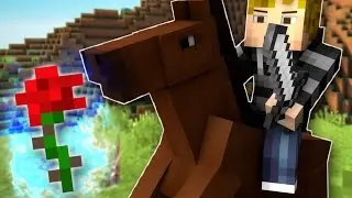 HORSE IN FLOWER POWER MEETUP! (Minecraft UHC)