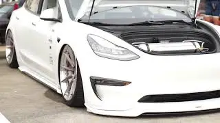 The Fresh Meets Events Team Hosts A Car Meet In Atlantic City, NJ.