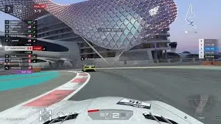 Gaining 9 Pos. Starting From THE BACK! | Mercedes-Benz SLS AMG Gr.4 | Yas Marina Circuit