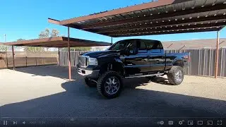 2006 Ford F250 XLT Diesel 4x4 Fabtech Lift for sale at Crosscut