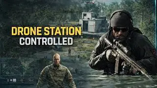 Drone Station Operation  Full Stealth Gameplay