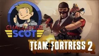 The worst Team Fortress 2 Spy ever - Challenge Scot!