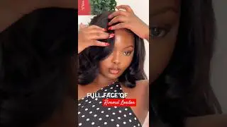 full face drugstore makeup: Rimmel London