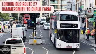 Experience the Charm of London on Bus Route 27 🍂☀️