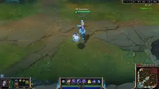 New Winter Wonder Orianna Skin - 975RP - In Game Preview - PBE Server - 4.21 Patch