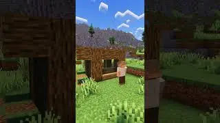 Build This House For Your Dog In Minecraft #shorts