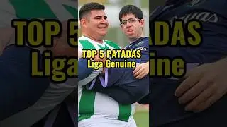 Mejores Patadas Liga Genuine #futbol #laliga #espa&ntilde;a
